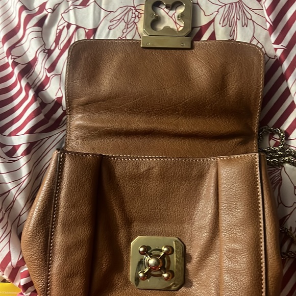 Chloe Elsie small leather Handbag Gold Hardware - Picture 4 of 10